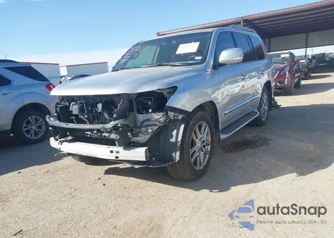 2015 Lexus Lx 570 z USA, uszkodzony, nr VIN JTJHY7AX8F4183016